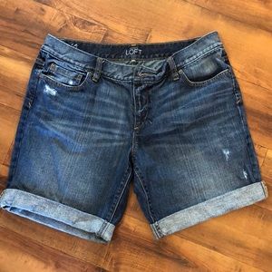 Loft Jean Shorts